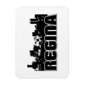 Regina Skyline Magneet (Verticaal)