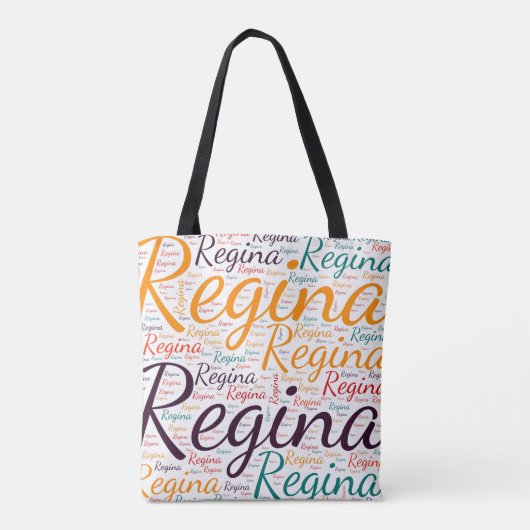 Regina Tote Bag (Achterkant)