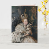 Regina - Vouwkaart Kaart (Gele Bloem)