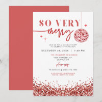 REGINA ZEER Merry Red Sequins kerstfeest