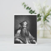 Reginald Pole illustratie Briefkaart (Staand voorkant)