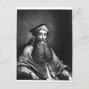 Reginald Pole illustratie Briefkaart