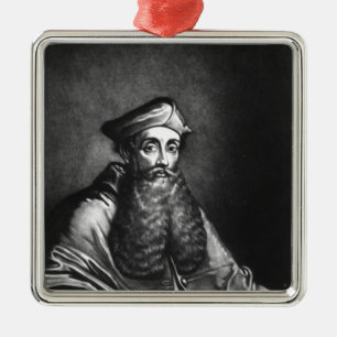 Reginald Pole illustratie Metalen Ornament