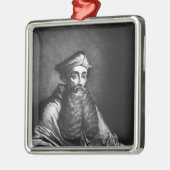 Reginald Pole illustratie Metalen Ornament (Links)