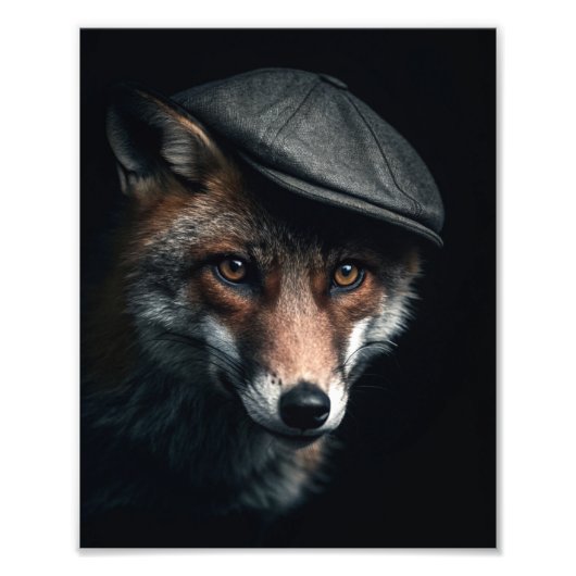 Reginald "Reggie" Vix - Vos - Foto Afdruk (Voorkant)