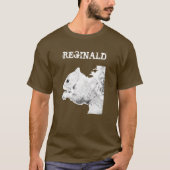 Reginald The Squirrel T-shirt (Voorkant)