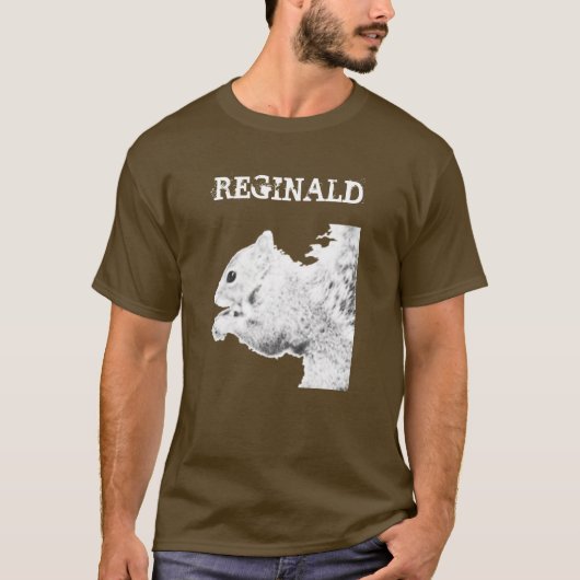 Reginald The Squirrel T-shirt (Voorkant)