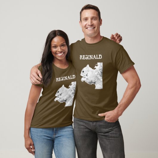 Reginald The Squirrel T-shirt (Unisex)