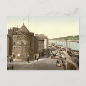 Reginald Tower en Quay, County Waterford Briefkaart (Voorkant)