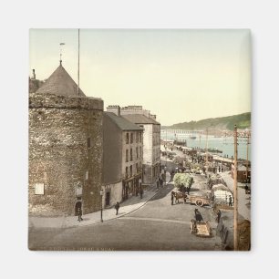 Reginald Tower en Quay, County Waterford Magneet