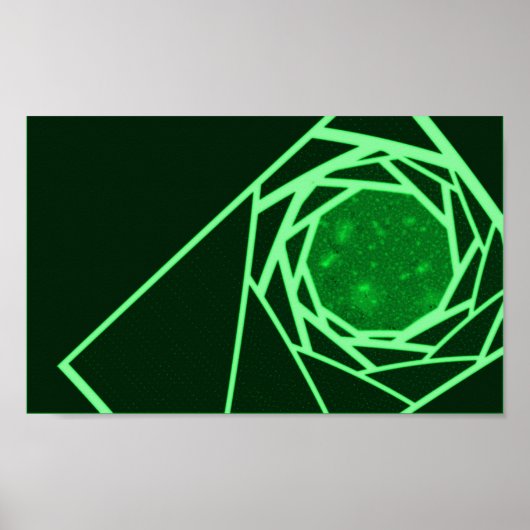 Regina's Fractal Poster (Voorkant)