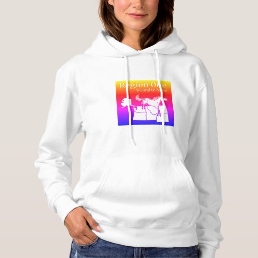 Regio 1 Hoodie (Voorkant)