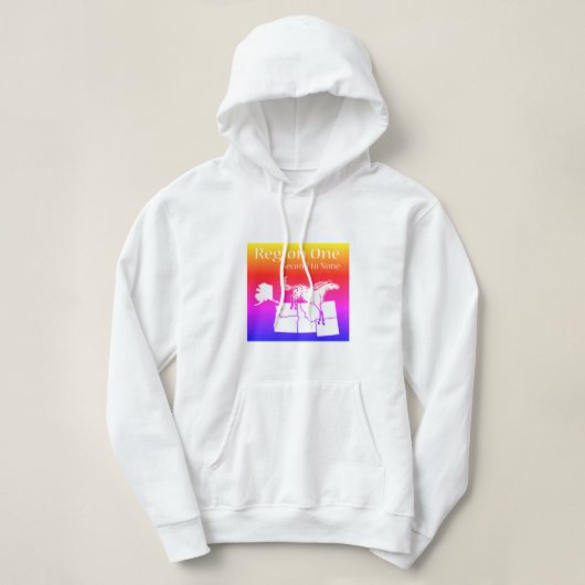 Regio 1 Hoodie (Design voorkant)