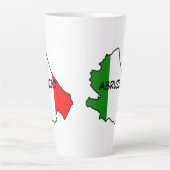 regio Abruzzo Latte Mok (Voorkant)