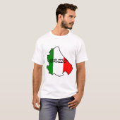 regio Abruzzo T-shirt (Voorkant volledig)