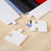 Regio Alps-trein Legpuzzel (Zijkant)