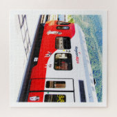 Regio Alps-trein Legpuzzel (Horizontaal)