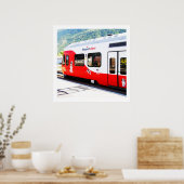 Regio Alps-trein Poster (Keuken)