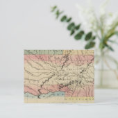 Regio Arkansas en Oklahoma Briefkaart (Staand voorkant)