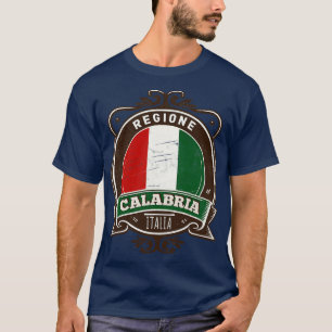 Regio Calabria Italia Origineel Retro Design T-shirt