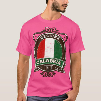 Regio Calabria Italia Origineel Retro Design T-shirt