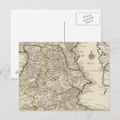 Regio Caspian Zee Briefkaart (Voorkant / Achterkant)