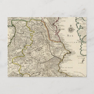 Regio Caspian Zee Briefkaart