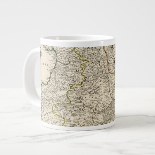 Regio Caspian Zee Grote Koffiekop (Links)