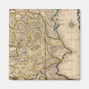 Regio Caspian Zee Magneet