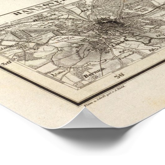 Regio Hannover Poster (Hoek)