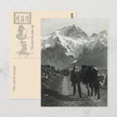  regio Jungfrau Briefkaart (Voorkant / Achterkant)