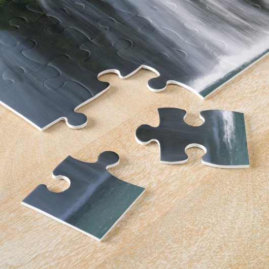 Regio Kroatië, regio Sibenik-Knin, NATIONAAL KRKA Legpuzzel (Zijkant)