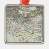 Regio Lombardije Metalen Ornament (Voorkant)