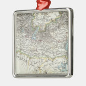 Regio Lombardije Metalen Ornament (Links)