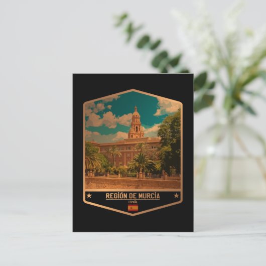Regio Murcia Briefkaart (Staand voorkant)