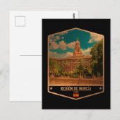Regio Murcia Briefkaart (Voorkant / Achterkant)