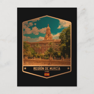 Regio Murcia Briefkaart