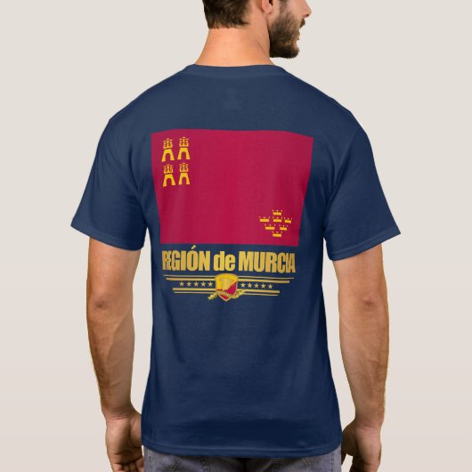Regio Murcia T-shirt (Achterkant)