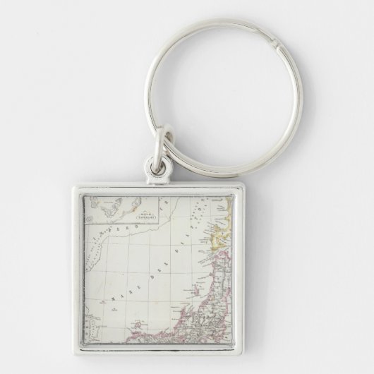 Regio Nagasaki Shi Sleutelhanger (Voorkant)