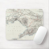 Regio Napels, Italië Muismat (Met muis)