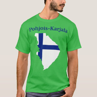 Regio Noord-Karelië, Finland T-shirt