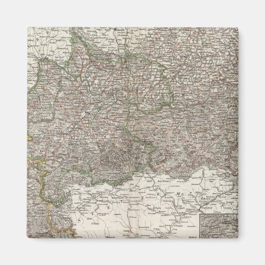 Regio Oesterreich - Wenen Magneet (Voorkant)