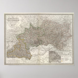 Regio Oesterreich - Wenen Poster