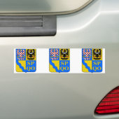 Regio Olomouc, Tsjechië Bumpersticker (Op auto)