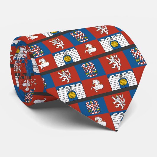 Regio Pardubice, Tsjechisch Stropdas (Opgerold)