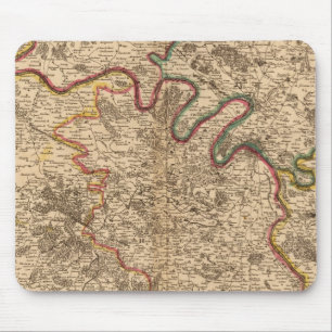 Regio Parijs Frankrijk 2 Muismat