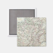 Regio Parijs Frankrijk Magneet (Voorkant / Achterkant)