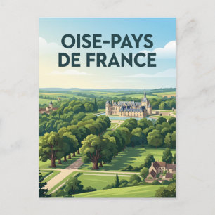 Regio Park Oise-Pays de France Briefkaart