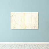 Regio Petersburg Canvas Afdruk (Insitu (Houten vloer))