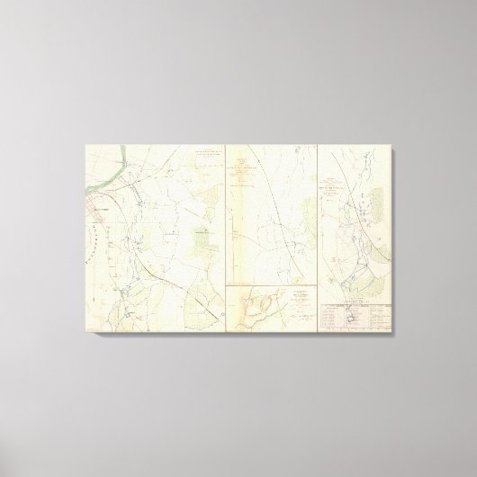 Regio Petersburg Canvas Afdruk (Voorkant)